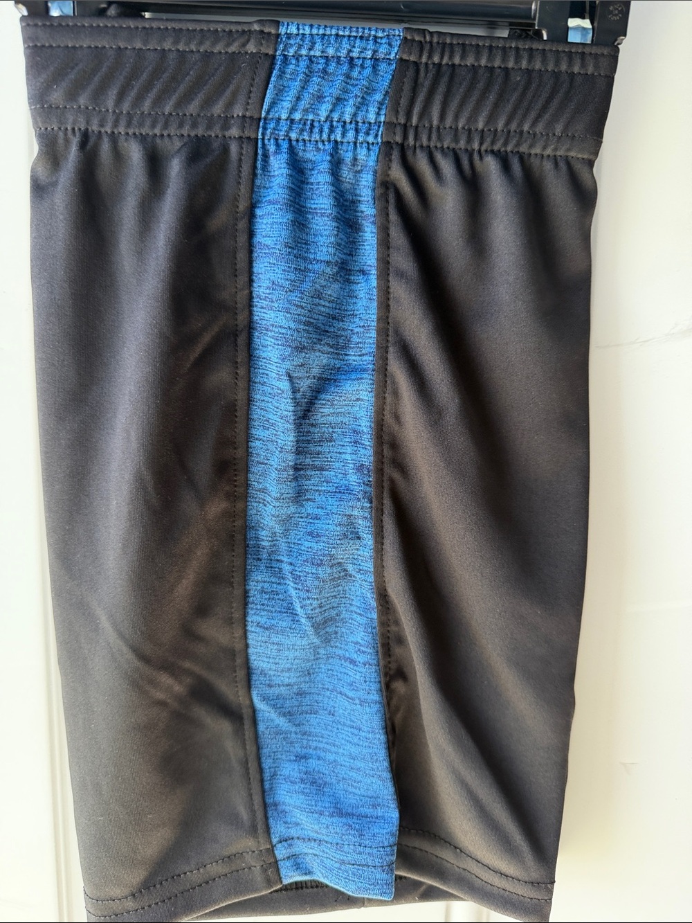 Under Armour Blue Heather Short-Sleeve Tee with Sports Ball Graphic - Picture 3 of 6